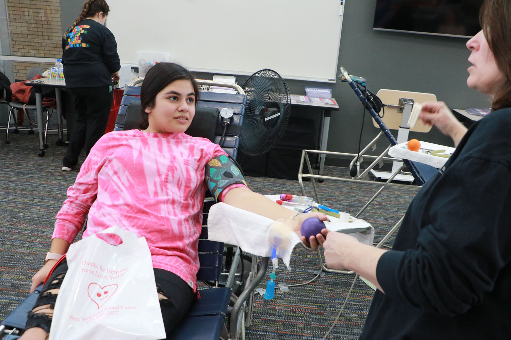 PHOTOS: GHS HOSA Blood Drive 2020